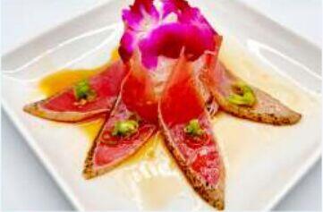 * Tuna Tataki