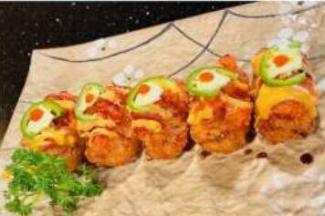 * Crispy Rice N Spicy Tuna