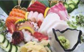 (D) * Sashimi Deluxe