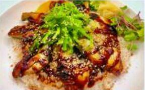 (D) * Unagi Don