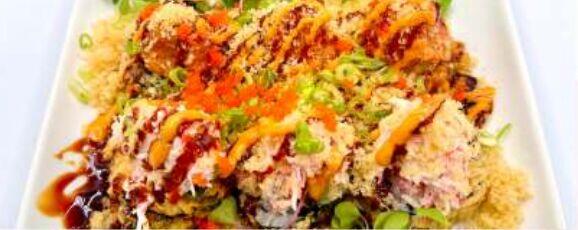 S9. * Ying Yang Roll