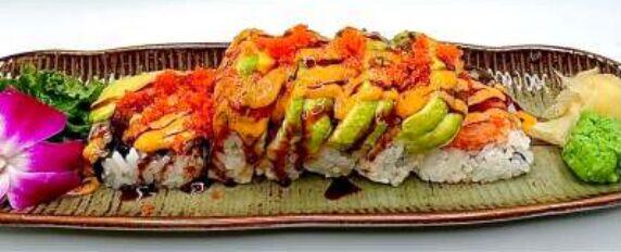 S11. * Bamboo Dragon Roll