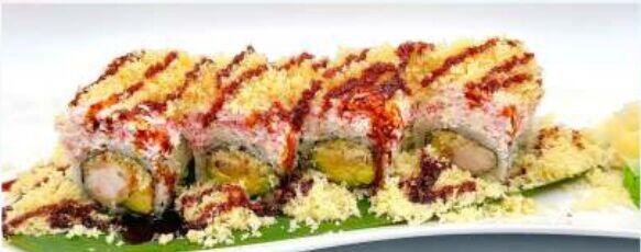 S16. Snow Mountain Roll