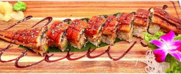 S23. Giant Eel Roll