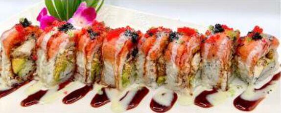 S27. Deluxe Spider Roll