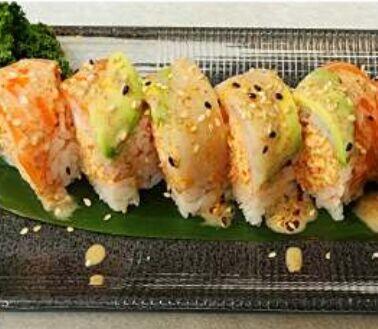 Tiger Shrimp Roll