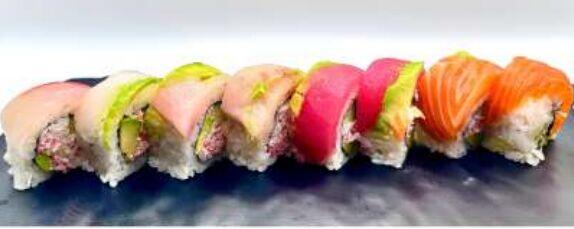 * Rainbow Roll