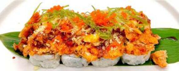 Volcano Roll